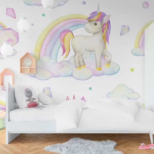 Mural Unicornio