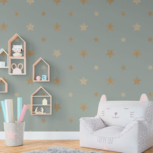 Mural Estrellita Dorada