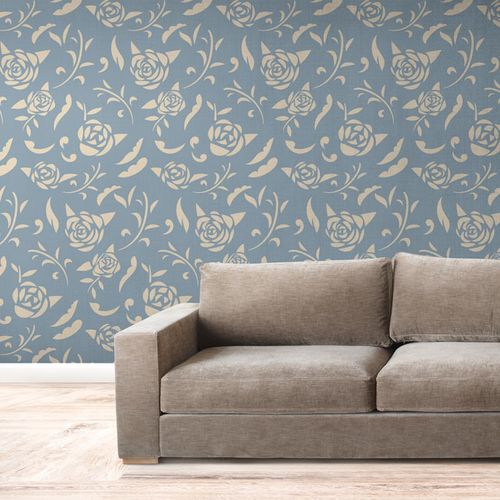 Mural Flores Vintage