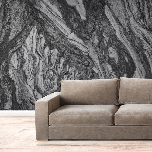 Mural Textura Abstracta Gris