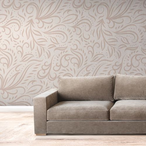 Mural Flores Elegantes