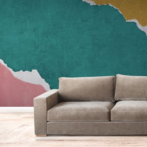 Mural Textura Papel Roto