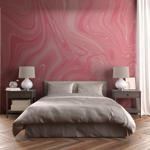 Mural Fluido Marmol Rosado