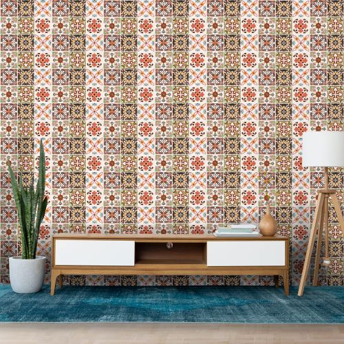 Mural Ceramicas Vintage