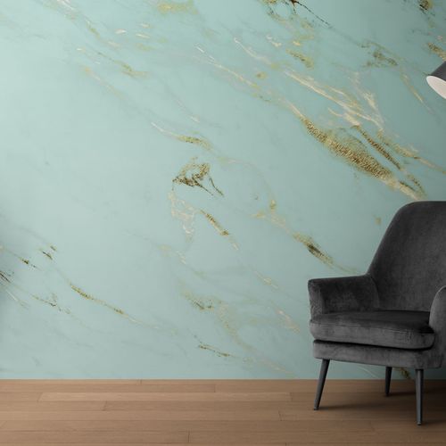 Mural Marmol Dorado