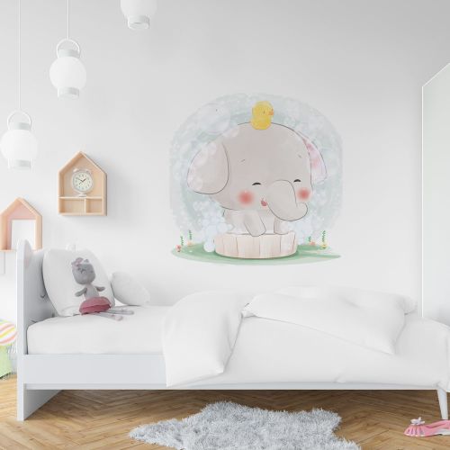 Elefante Baño