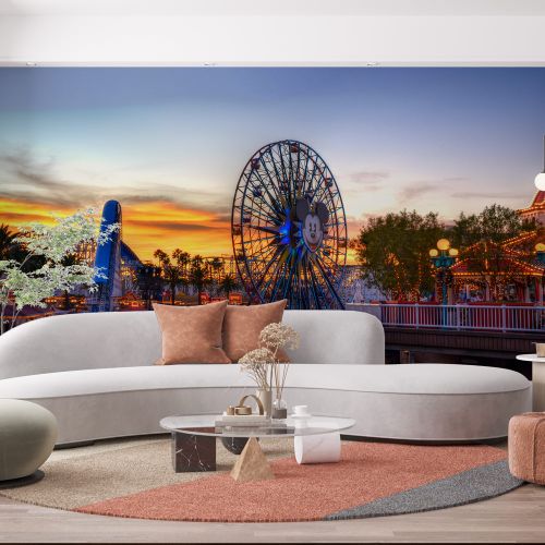 Mural Estados Unidos - Park Ferris