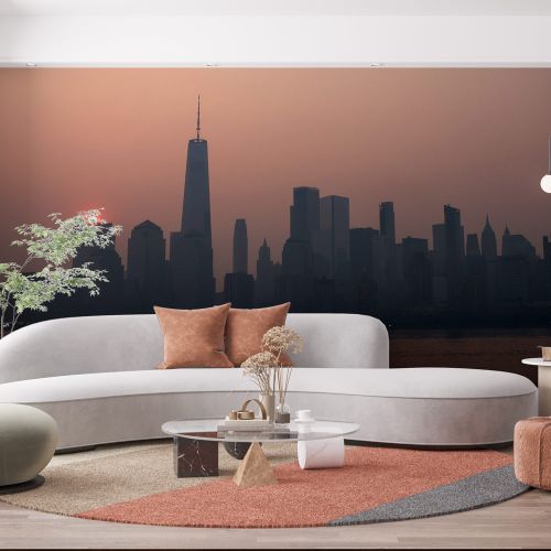 Mural Estados Unidos - New York Humo