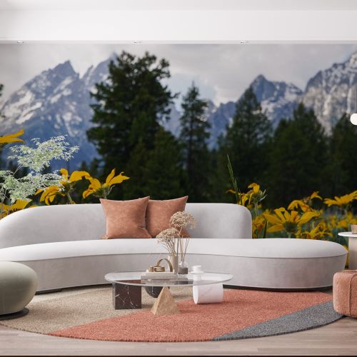 Mural Estados Unidos - Paisaje