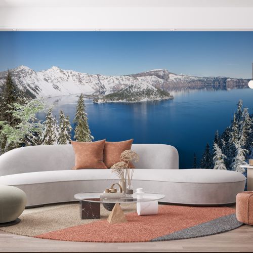 Mural Estados Unidos - Lago Nieve