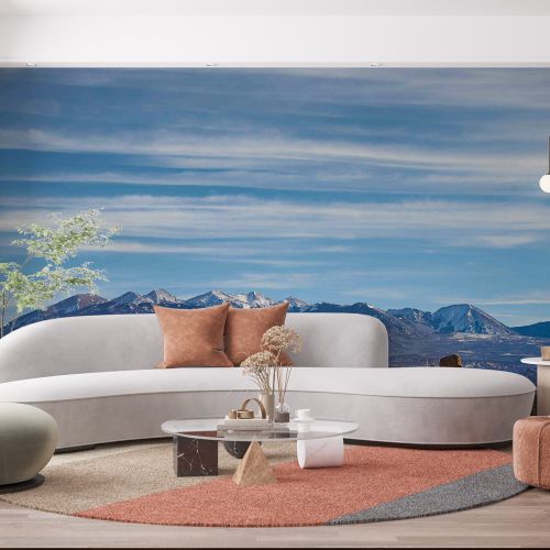 Mural Estados Unidos - Montaña Y Desierto