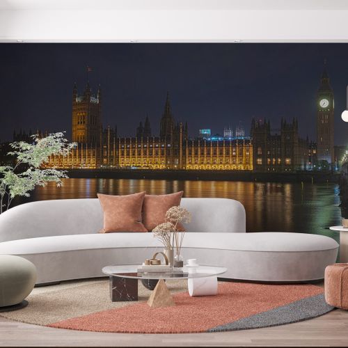 Mural Reino Unido - Londres Palacio De Westminster