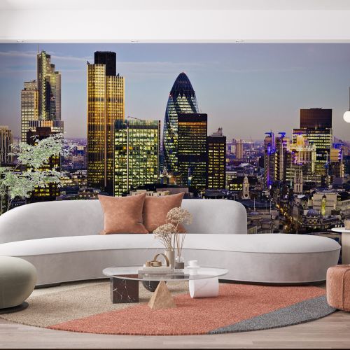 Mural Reino Unido - Londres City