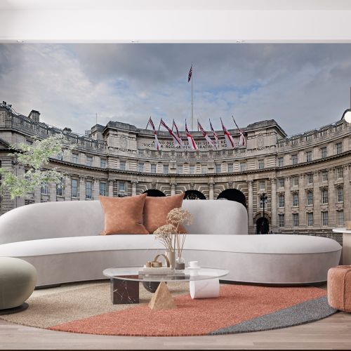 Mural Reino Unido - Castillo