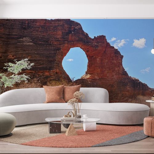 Mural Montaña Desierto
