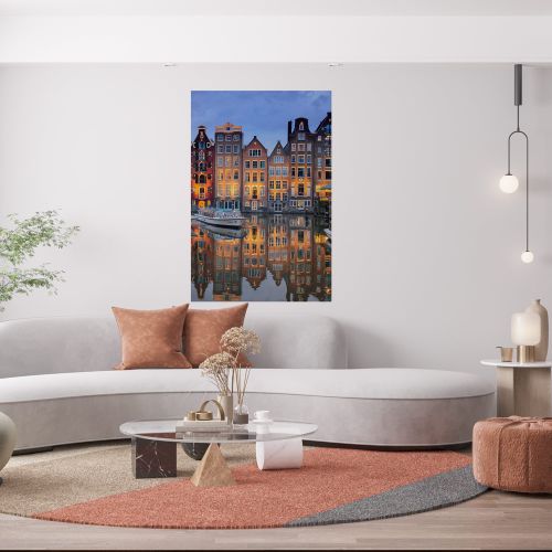 Mural Dinamarca - Amsterdam Edficios