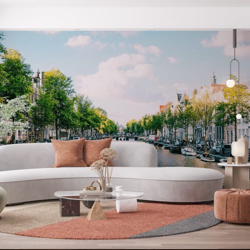 Mural Dinamarca - Amsteradam Rio