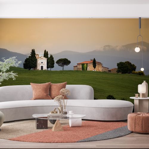 Mural Italia - Campo