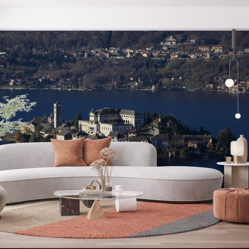 Mural Italia - Isla Del Dia