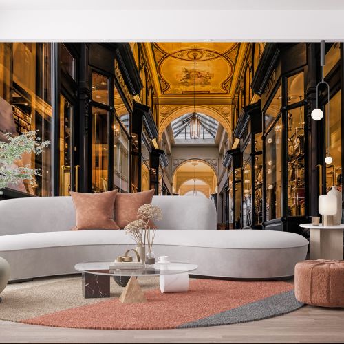 Mural Hamburgo Dentro Edificio Elegante