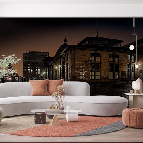 Mural Hamburgo Puerto