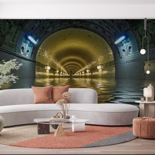 Mural Hamburgo Tunel