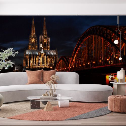 Mural Alemania - Colonia Ciudad Puente Noche