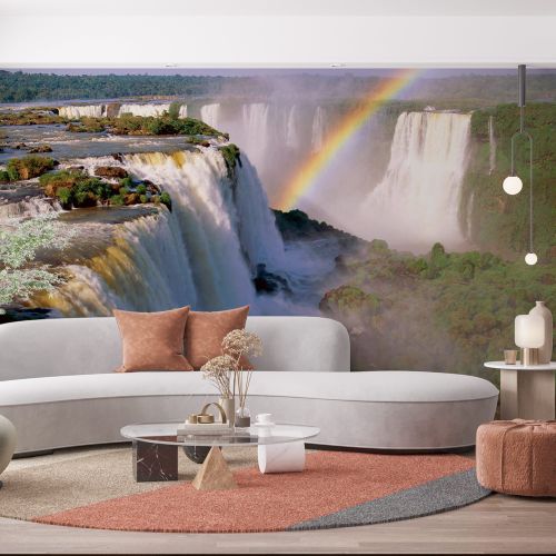 Mural Alemania - Cataratas, Diablo