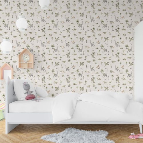 Mural Dinosaurios Trama