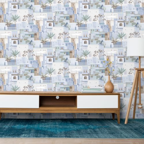 Mural Cuidad Celeste