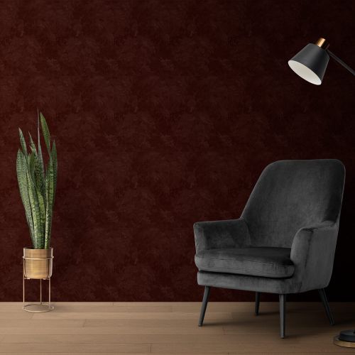 Mural Vintage Bordo