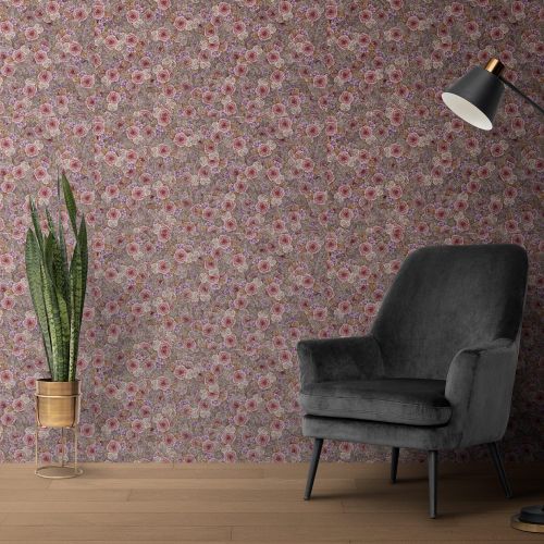 Mural Flores Completo Grande