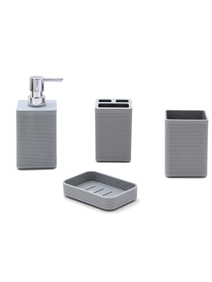 Set de Baño Gris