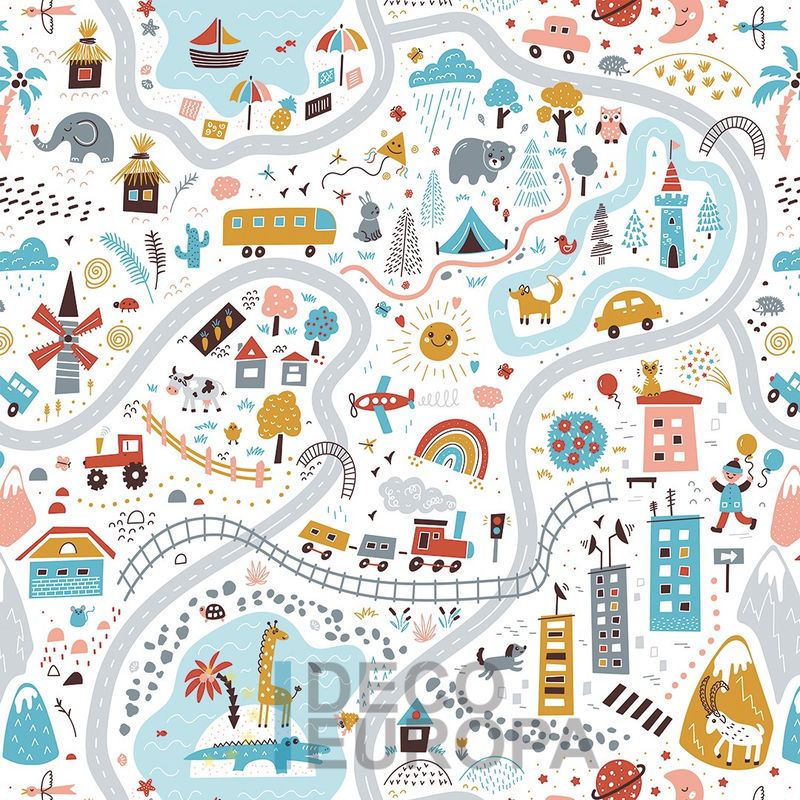 Mural Baby - PDBA094