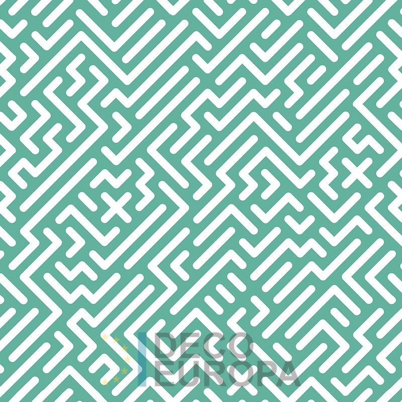 Mural Colores Turquesa - PDBA1017-M