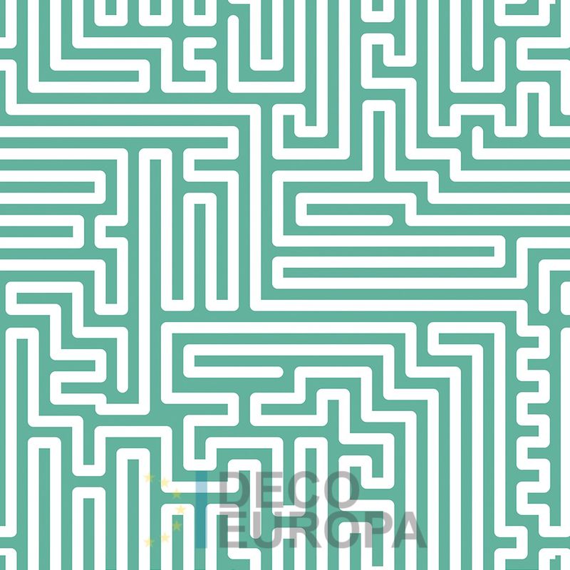 Mural Colores Turquesa - PDBA1019-M