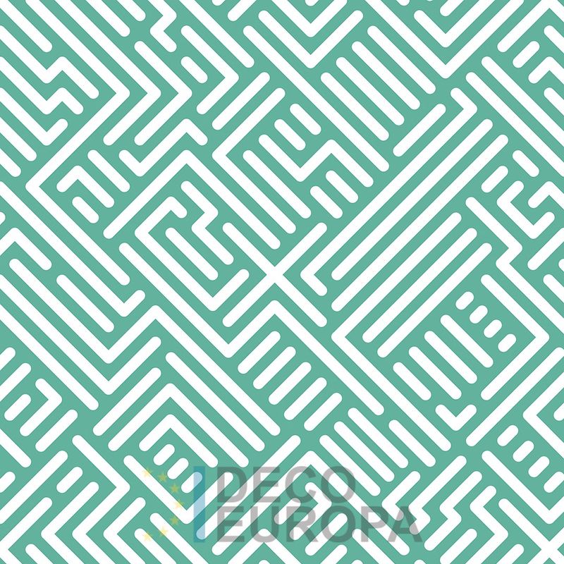 Mural Colores Turquesa - PDBA1020-M