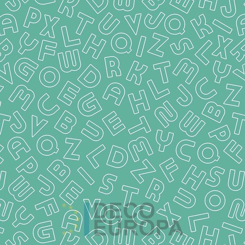 Mural Colores Turquesa - PDBA1022-M