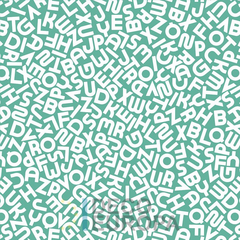 Mural Colores Turquesa - PDBA1023-M