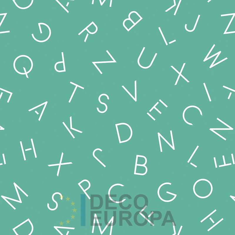 Mural Colores Turquesa - PDBA1024-M