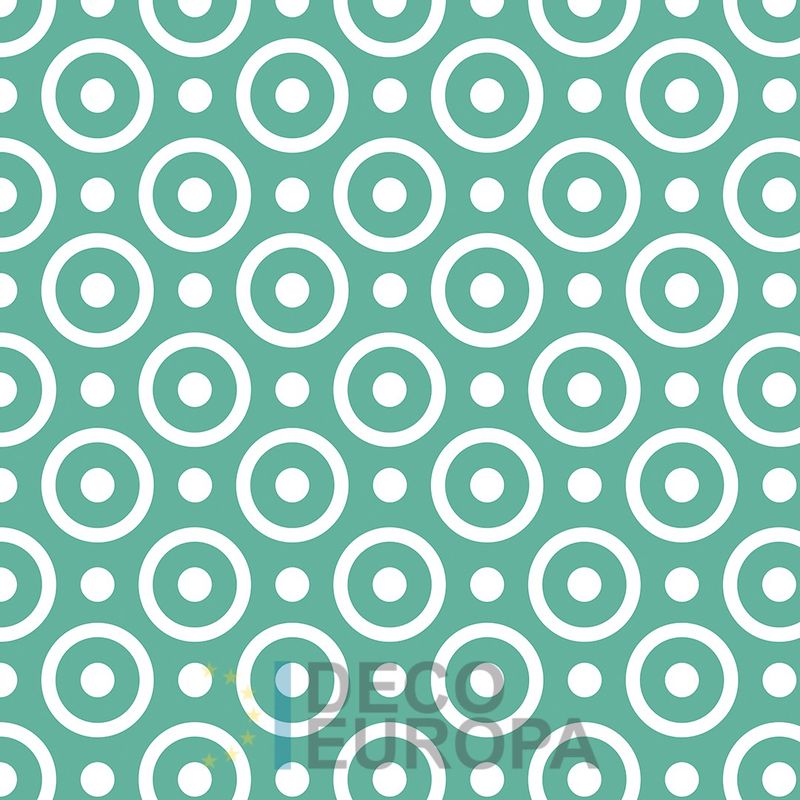 Mural Colores Turquesa - PDBA1035-M