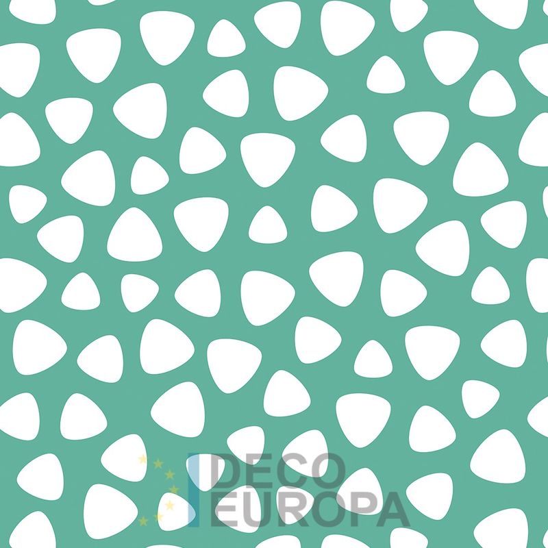 Mural Colores Turquesa - PDBA1040-M