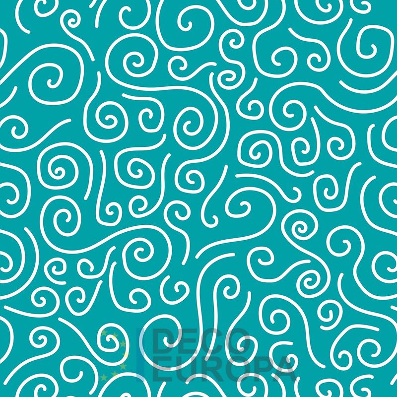 Mural Colores Verde Agua - PDBA1015-N