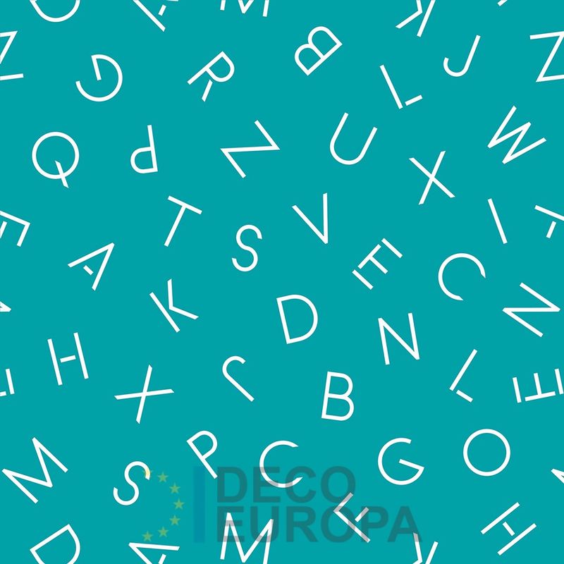 Mural Colores Verde Agua - PDBA1024-N