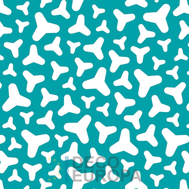 Mural Colores Verde Agua - PDBA1042-N