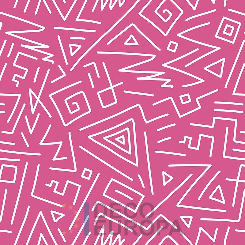 Mural Colores Rosa - PDBA1012-J