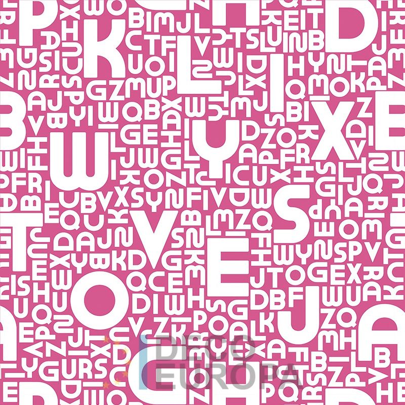 Mural Colores Rosa - PDBA1021-J