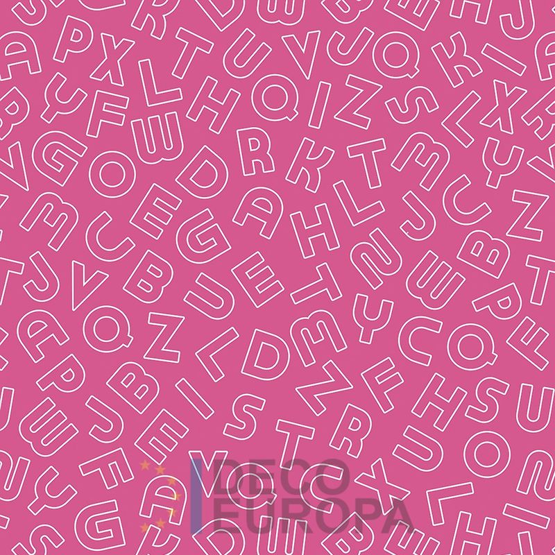 Mural Colores Rosa - PDBA1022-J