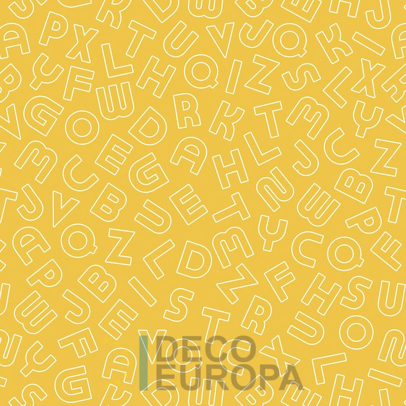 Mural Colores Amarillo - PDBA1022-L