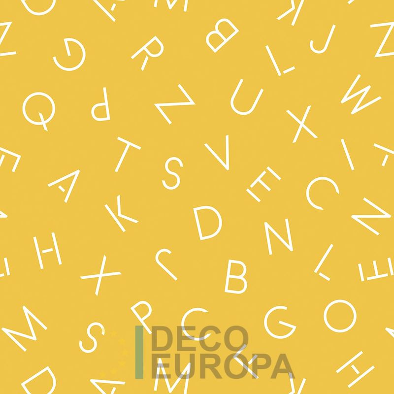 Mural Colores Amarillo - PDBA1024-L